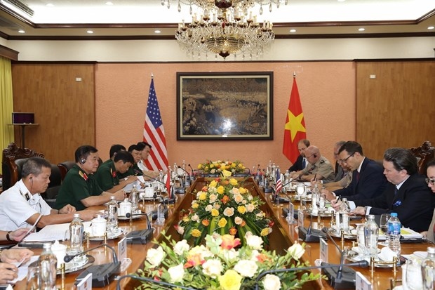 Vietnam, US hold defence policy dialogue